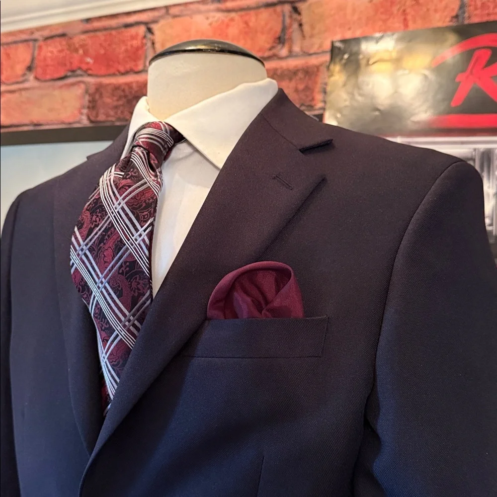 Bolzano Uomo Collezione Blue Blazer - Picture 9 of 17